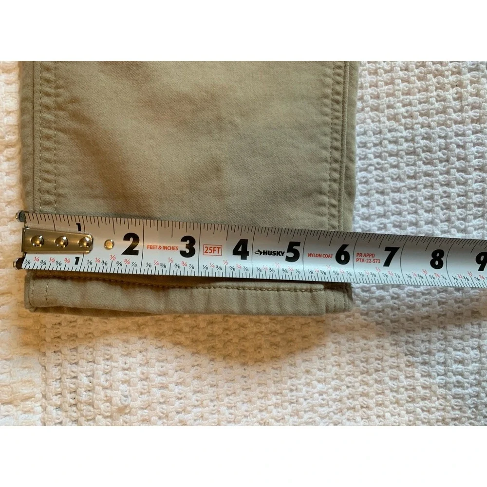 Tommy Hilfiger Beige Straight Pants, Men's Size‎ 38x30
